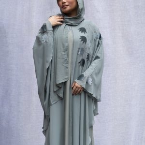 Exclusive Designer Silk Chiffon Ensemble